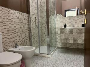 Et badeværelse på FlatMILAN