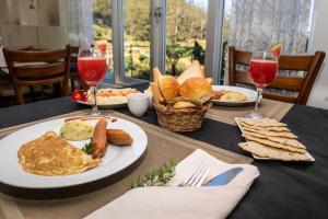 Cibo presso il lodge o nelle vicinanze