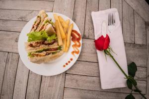 Cibo presso il lodge o nelle vicinanze