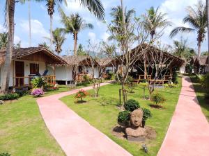 Zahrada ubytování Sarana Bungalows