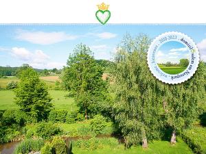 Fotografie z fotogalerie ubytování Domizil Salem "Large" 105 qm, direkt am Naturschutzgebiet und Schloss Salem, 2 x Schlafzimmer & 2 x Dusche & 30 qm Terrasse & privater Garten 300 qm, Allergiker geeignet v destinaci Salem
