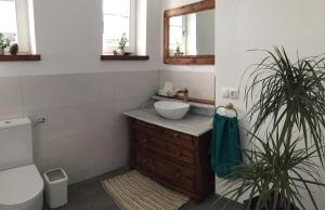 Koupelna v ubytování Ferienwohnung Neureiter + 9 fotografií
