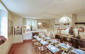 A restaurant or other place to eat at Stunning Home In Ardentes With Ethernet Internet