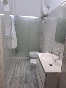 Vannituba majutusasutuses Casa Rosy