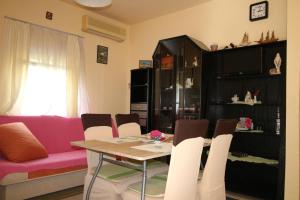 Posezení v ubytování Apartman Zaton