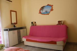 Posezení v ubytování Apartman Zaton