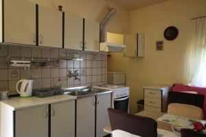 Kuchyň nebo kuchyňský kout v ubytování Apartman Zaton + 6 fotografií