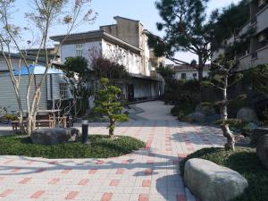 Zahrada ubytování Nature House Homestay