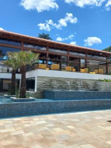 Bazén v ubytování Quinta Santa Bárbara Eco Resort nebo v jeho okolí + 17 fotografií