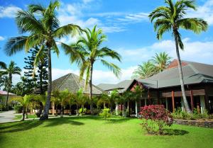 Zahrada ubytování Hotel Le Recif, Ile de la Reunion