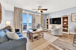 A television and/or entertainment centre at Shores of Panama 804