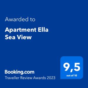 Apartment Ella Sea View, Bol – Updated 2023 Prices