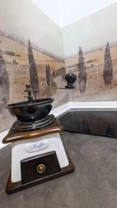 Fotografie z fotogalerie ubytování FeWo im Lehm-Fachwerkhaus Erfurt mit 3 einzelnen Schlafzimmern je mit TV v destinaci Erfurt