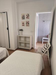 A bed or beds in a room at Lugar de Seixalvo