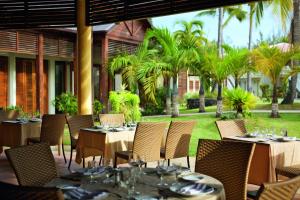 Zahrada ubytování Hotel Le Recif, Ile de la Reunion