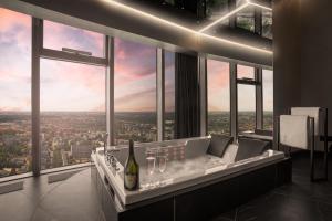 Nápoje v ubytovaní In The Sky - Apartamenty w Sky Tower