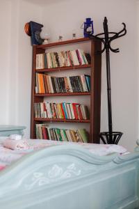 A bed or beds in a room at Gazdov dvor