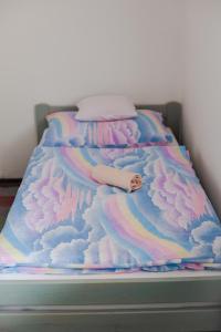 A bed or beds in a room at Gazdov dvor