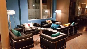 Posezení v ubytování Moka Hotel