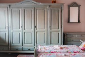 A bed or beds in a room at Gazdov dvor