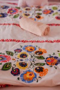 A bed or beds in a room at Gazdov dvor