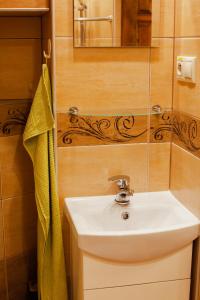 A bathroom at Gazdov dvor