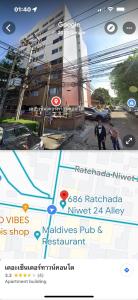 Фотография из галереи Sweet Honey Tossed Private Condo в Бангкоке +4 фотографии