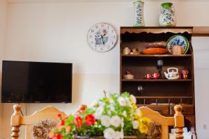 A kitchen or kitchenette at Gazdov dvor