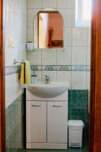 A bathroom at Gazdov dvor