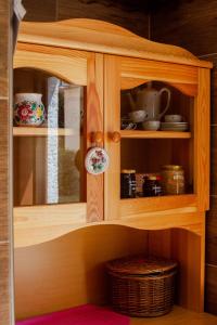 A kitchen or kitchenette at Gazdov dvor
