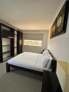 Hotel River Side客房内的一张或多张床位