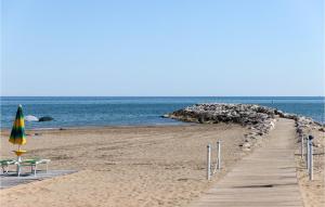 Naturlandskabet i nærheden af lejligheden