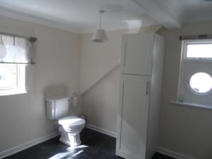 Koupelna v ubytování Harbour Tavern Penthouse + 17 fotografií