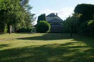 Vonkajšia záhrada v ubytovaní Kis Tisza fishing guest house