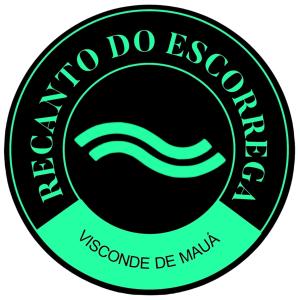 un logo de l’académie morro des sciences et de la mologie dans l'établissement Pousada Recanto do Escorrega, à Visconde de Mauá