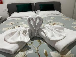 Letto o letti in una camera di Sweet Life House Rome Cavour