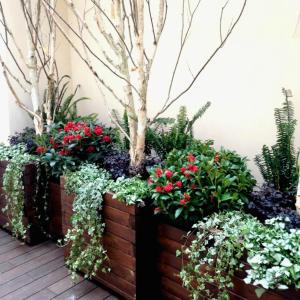 Um jardim em The Fifteen Keys Hotel