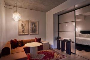 Posezení v ubytování Hotel Saint Cecilia
