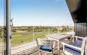Balkón nebo terasa v ubytování Holiday Home Strandklit Iii