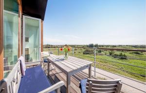 Balkón nebo terasa v ubytování Holiday Home Strandklit Iii