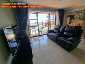 Weston Guest House Krugersdorp的休息区