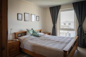 Billede fra billedgalleriet på Ferienwohnung „Abendrot“ mit Meerblick i Göhren + 11 billeder