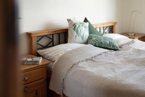 Billede fra billedgalleriet på Ferienwohnung „Abendrot“ mit Meerblick i Göhren