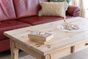 Billede fra billedgalleriet på Ferienwohnung „Abendrot“ mit Meerblick i Göhren