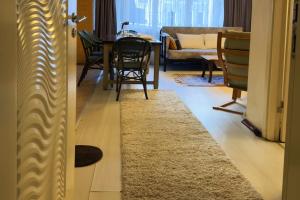Postel nebo postele na pokoji v ubytování Comfortable apartment in Istiklal Street
