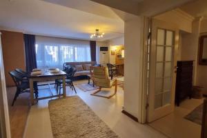 Posezení v ubytování Comfortable apartment in Istiklal Street