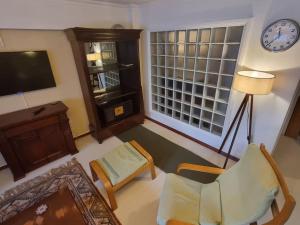 Posezení v ubytování Comfortable apartment in Istiklal Street