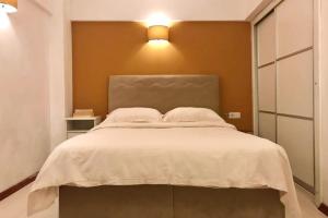 Postel nebo postele na pokoji v ubytování Comfortable apartment in Istiklal Street