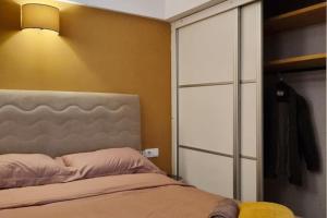 Postel nebo postele na pokoji v ubytování Comfortable apartment in Istiklal Street