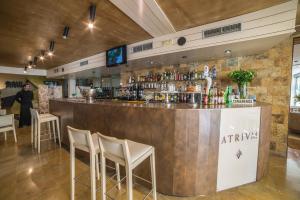 Lounge nebo bar v ubytování Acinipo